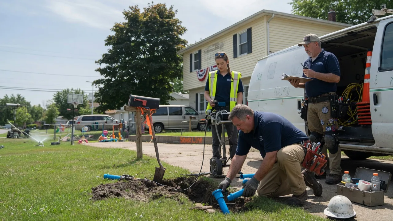 Slab Leak Repair in Beech Creek, KY near me
